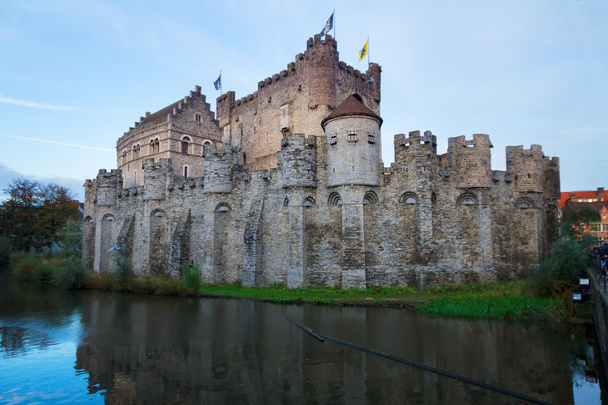 Old Gravensteen castle, Ghent - Фото, зображення