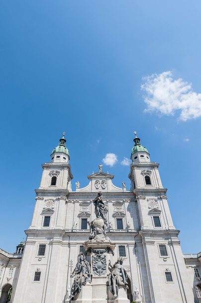 The Salzburg Cathedral (Salzburger Dom) at Salzburg, Austria - Фото, изображение