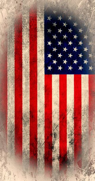Bandeira dos EUA textura de fundo - Foto, Imagem