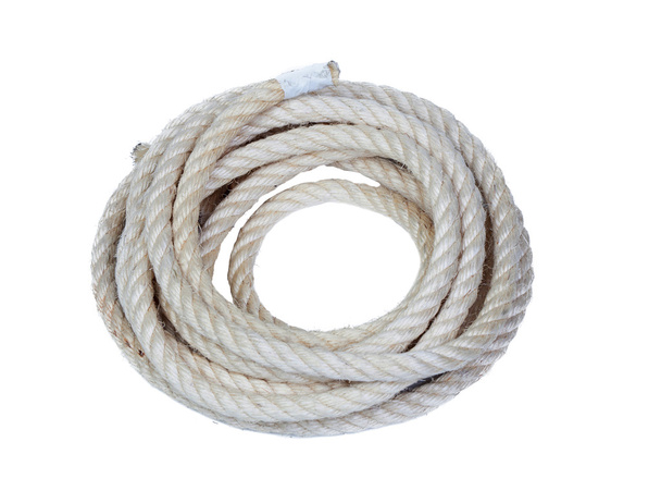 Une corde
  - Photo, image