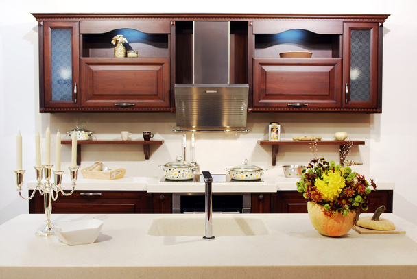 New modern kitchen - Foto, Imagem