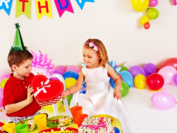 Child birthday party . - Foto, Bild
