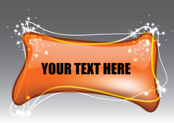 Banner for text - Vektor, Bild