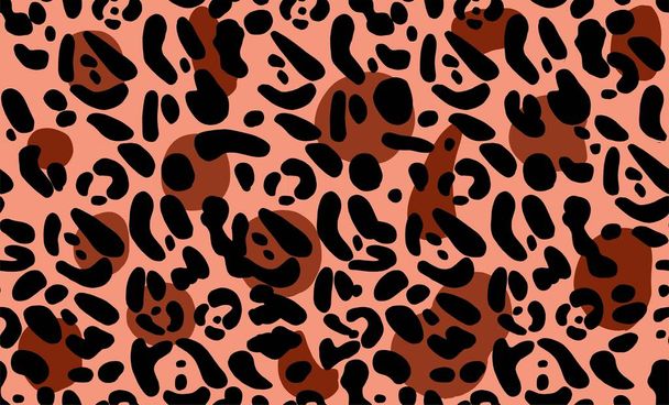 Leather Animal Multicolor Leopard Print Seamless Stock Vector (Royalty  Free) 1502608340