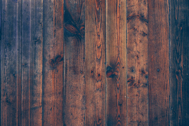 Old wooden wall background or texture. Old Vintage dirty grunge Planked Wood Texture Background. - Foto, Imagen