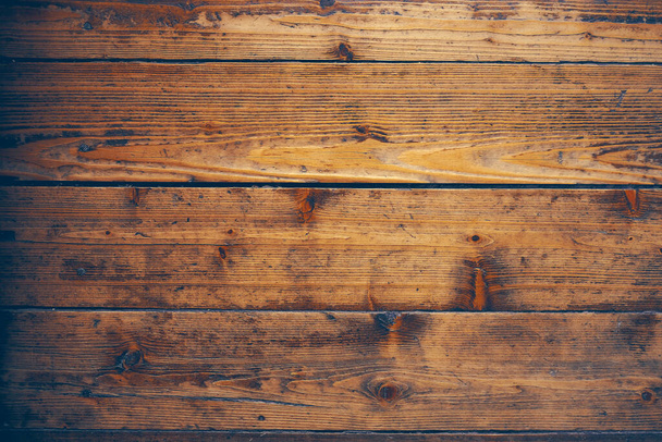 Old wooden wall background or texture. Old Vintage dirty grunge Planked Wood Texture Background. - Fotó, kép