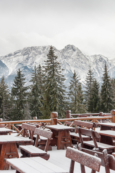Montanhas Tatra no inverno
 - Foto, Imagem