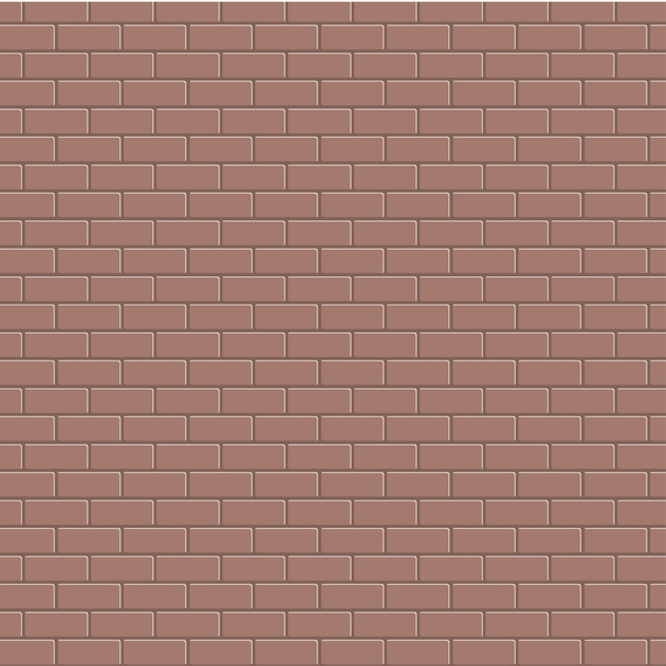 Vector red brick background texture. Eps 10 - Vector, Image