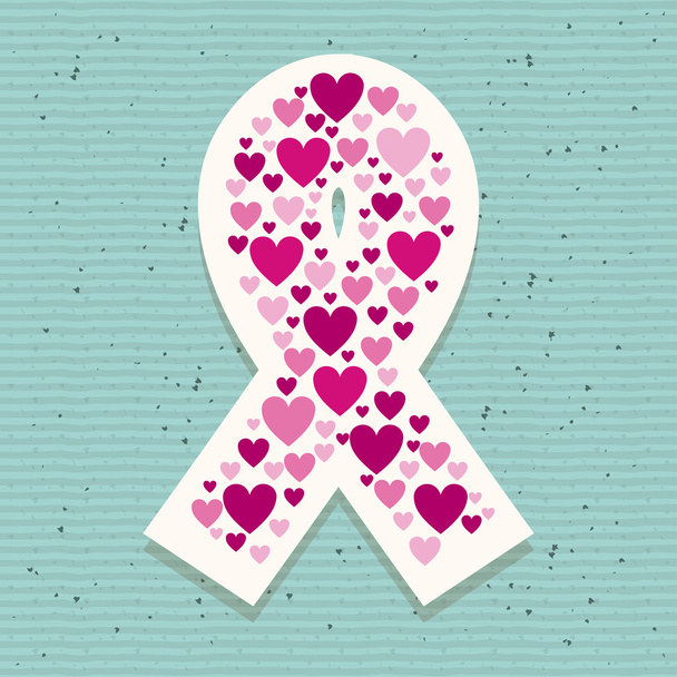 breast cancer  - Vettoriali, immagini