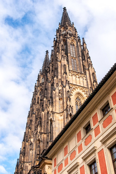 vita Katedra w Pradze - Zdjęcie, obraz