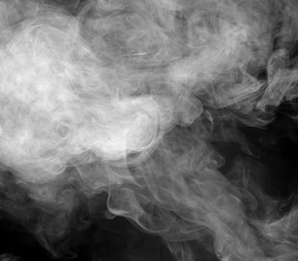 B&w abstract smoke  - Photo, Image