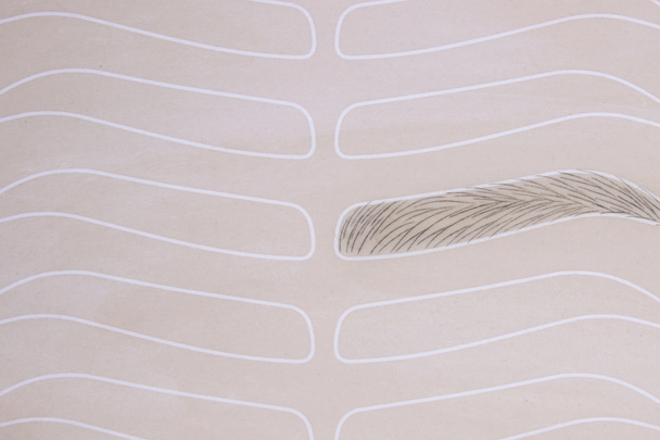 skóra lateksowa do praktyki mikroostrzy  - Zdjęcie, obraz