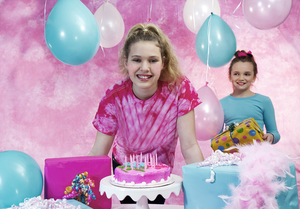 Girl's Birthday Party - Photo, Image