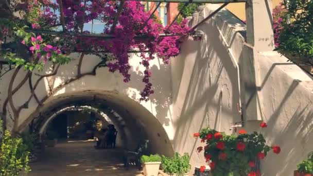 ギリシャのコルフ島にある修道院の旧市街鐘楼 - 映像、動画