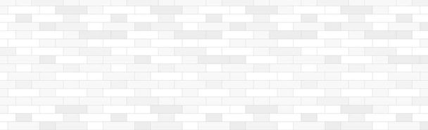 Реалістична біло-сіра цегляна стіна Векторні ілюстрації
 - Вектор, зображення