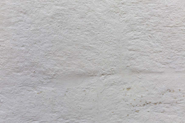 Painted old white concrete wall. Background. Space for text. - Фото, изображение