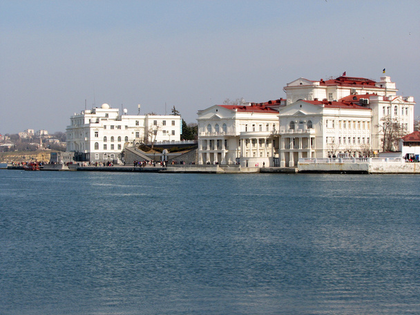 terraplén de Sebastopol cityl, Crimea, Ucrania
 - Foto, imagen