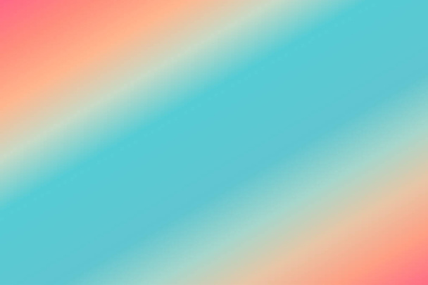 Abstract roze groen, oranje wazig achtergrond, gladde gradiënt textuur kleur, glanzend heldere website patroon, banner header of zijbalk grafische kunst afbeelding vector illustratie - Vector, afbeelding
