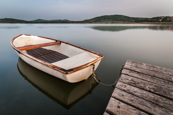 Boat on the lake - Photo, Image