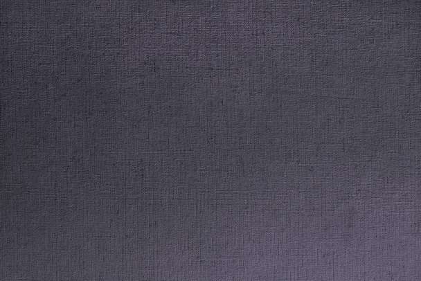 Grey cotton fabric texture background, seamless pattern of natural textile. - Photo, Image