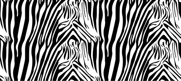 zebra mintás얼룩말 패턴 - Vektor, kép