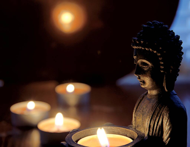 buddha shak yamuni photo pour la détente - Photo, image