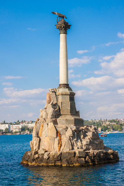 Monument to the Scuttled Warships in Sevastopol - Foto, Imagem