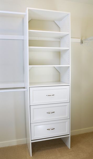 Modern Shelving for bedroom closet  - Photo, Image