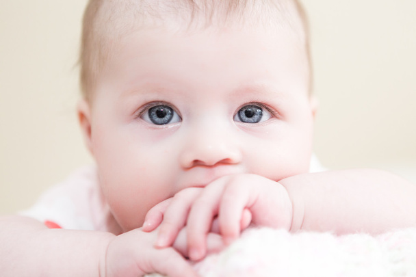 Infant baby girl - Фото, зображення