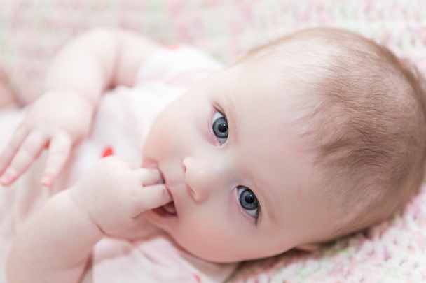 Bambino neonato ragazza
 - Foto, immagini