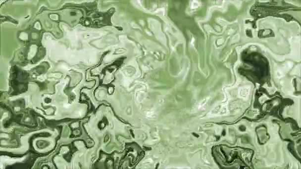Curvas de color verde grisáceo ondulación textura de fondo - Metraje, vídeo