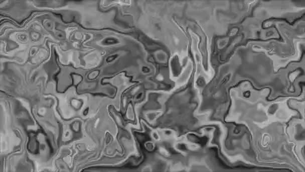 Grafische grijze flutter achtergrond textuur - Video