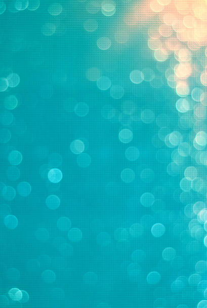 Imagen vertical de fondo de iluminación azul aguamarina borrosa abstracta - Foto, Imagen