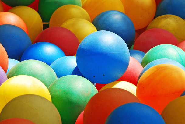 Bolas de colores
 - Foto, Imagen
