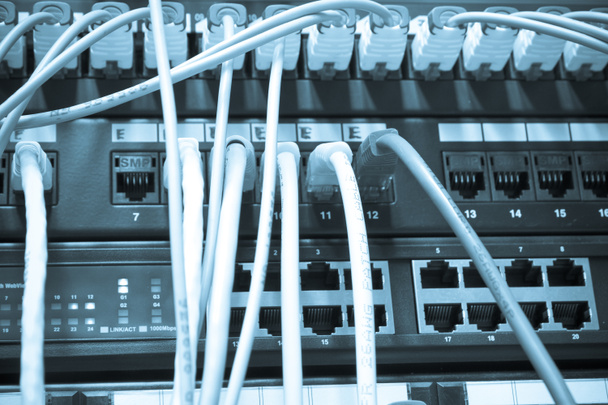 Kable Ethernet - Zdjęcie, obraz