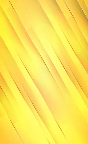 Жовто-оранжевий панорамний фон з лініями Векторні ілюстрації
 - Вектор, зображення