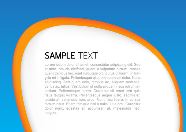 abstraktní pozadí a prostor pro text - Vektor, obrázek