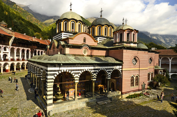 Болгария, Рильский монастырь
 - Фото, изображение