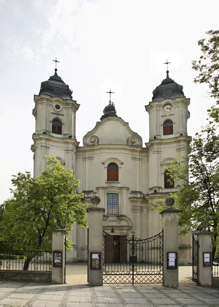 Church of St. Apostles in Chelm. Poland - Zdjęcie, obraz