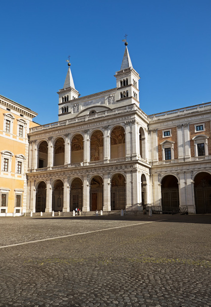 The Papal Archbasilica of St. John Lateran, Rome, Italy - Photo, Image