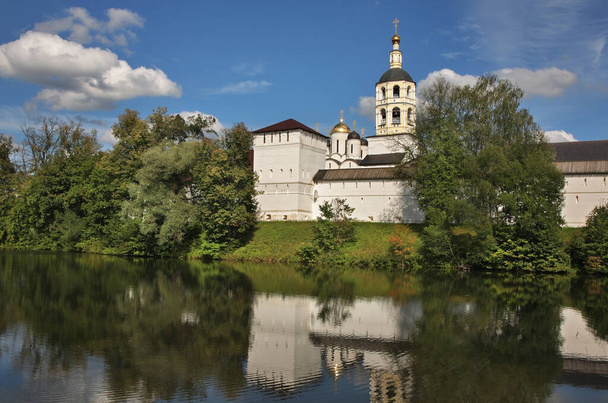 Monastery of St. Paphnutius - Pafnutyevo-Borovsky monastery in Borovsk. Kaluga oblast. Russia - Foto, afbeelding