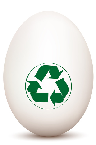 Переработанное яйцо
 - Фото, изображение