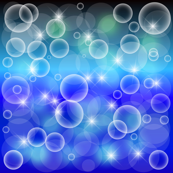 Abstract  background  blue. - Vector, Image