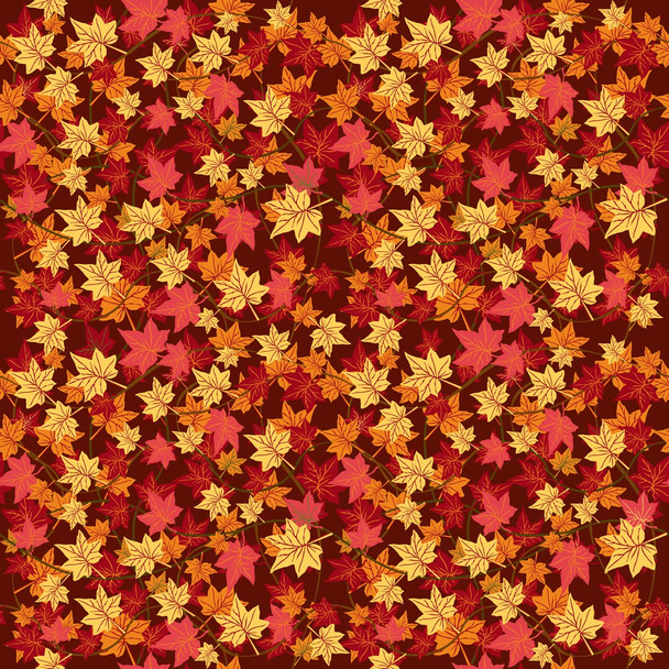 Autumn ivy - Vector, Image