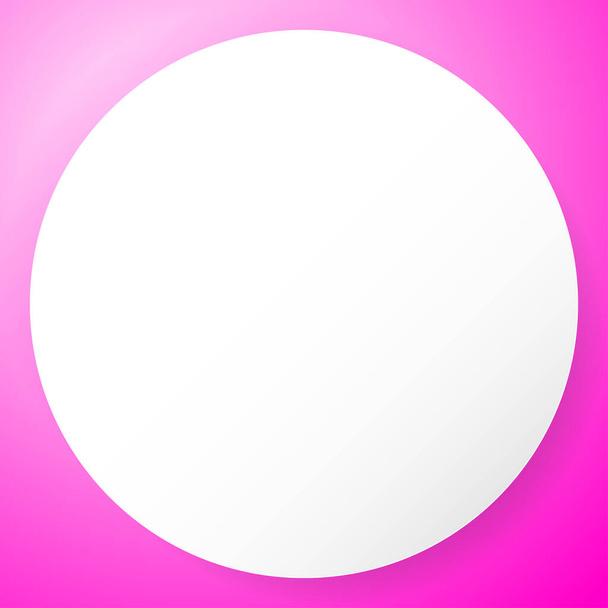 Circle, Orb, Sphere with blank / empty space  Stock vector illustration, Clip art graphics. - Vektori, kuva