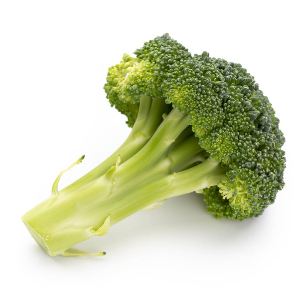 Broccoli isolated on a white background.  - Фото, изображение