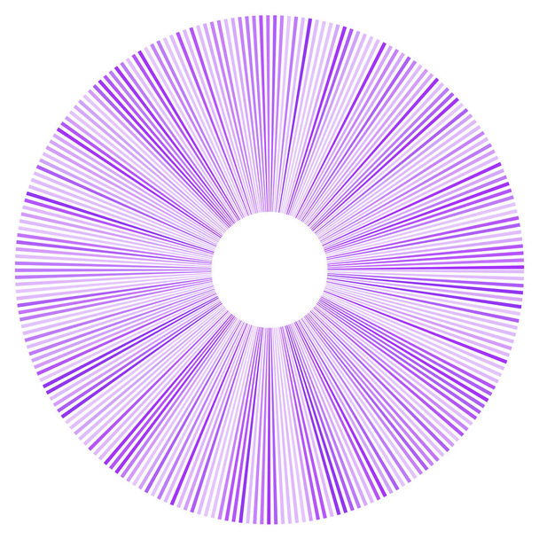 Circular radial lines volute, helix shape design element(s)  Stock illustration, Clip art graphics. - Vetor, Imagem