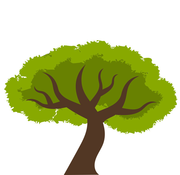 Tree - Vektor, Bild