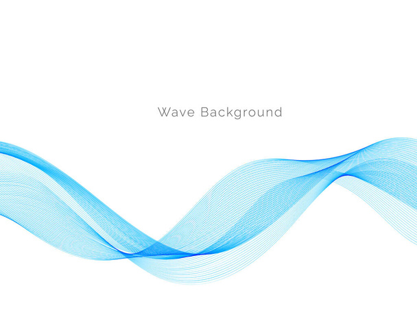 Димової хвилі дизайн сучасного фонового вектора
 - Вектор, зображення