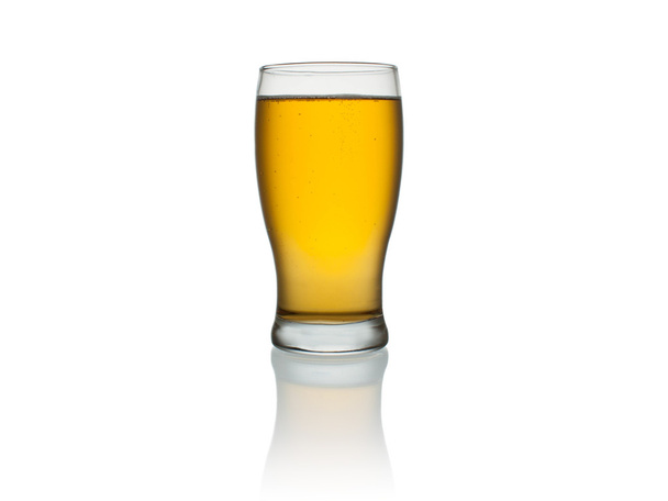 Glass of beer isolated - Foto, Imagen